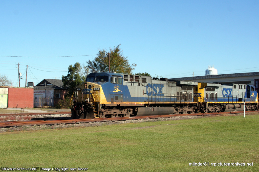 CSX 52